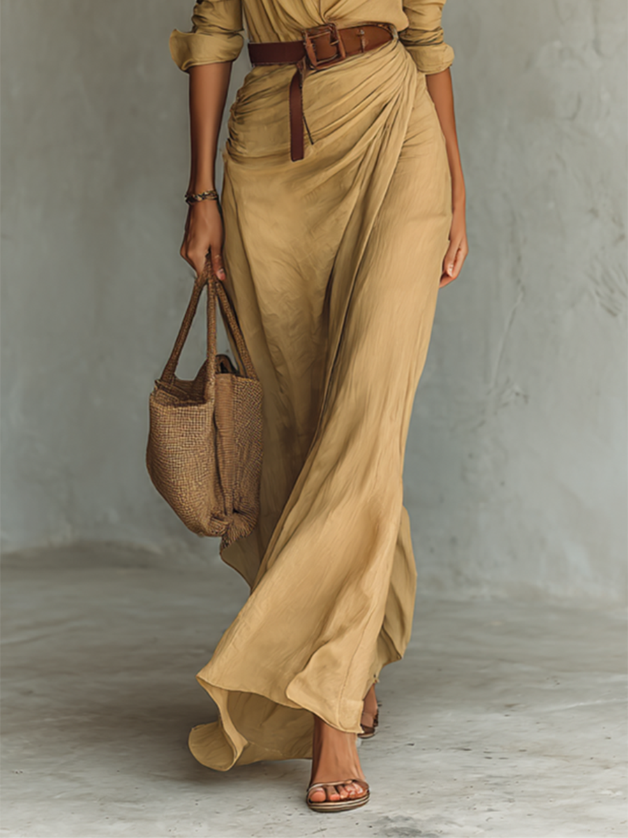 Victoire | Langes lässiges Kleid