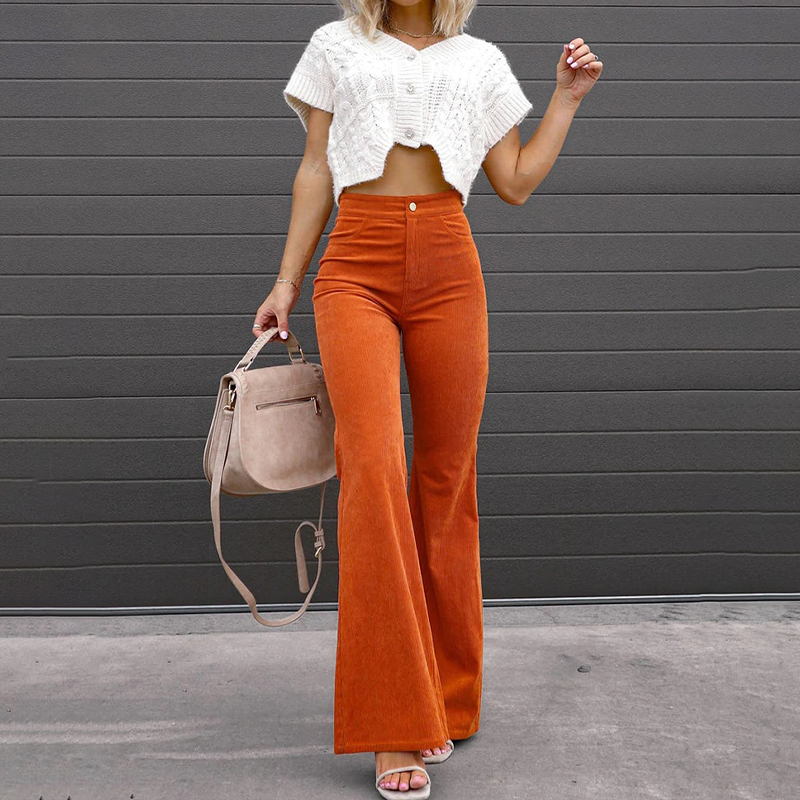 Michelle™ - Hose mit hoher Taille