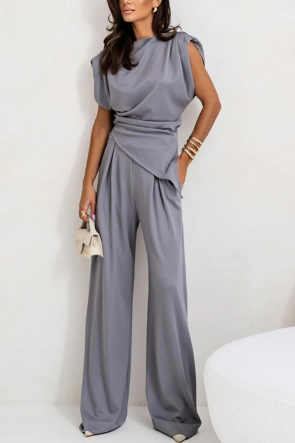 Eliza | Stilvolles Set aus Top und Hose