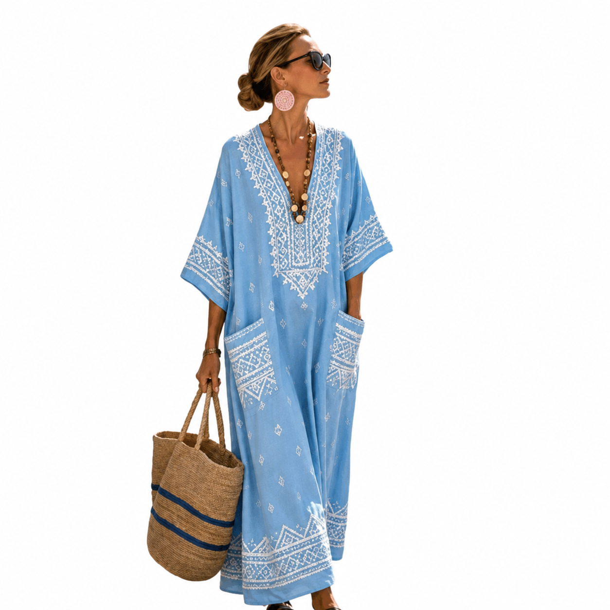 Celina™ | Langer Kaftan