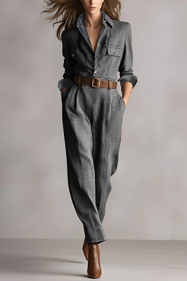 AUBRETTE | TAILLIERTER JUMPSUIT