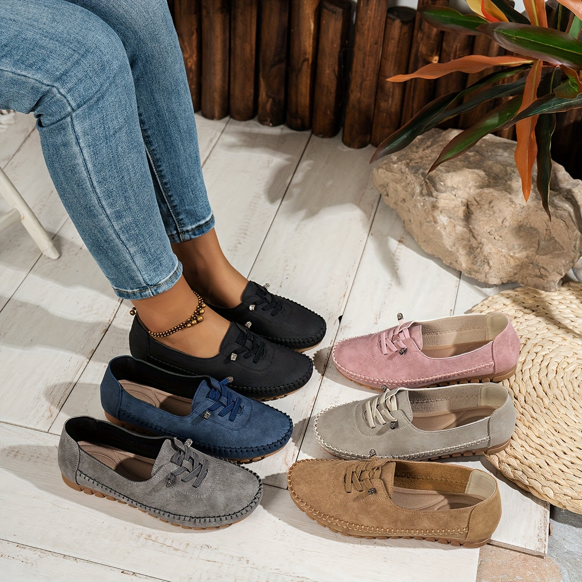 Francesca | Komfort-Loafer für empfindliche Füße