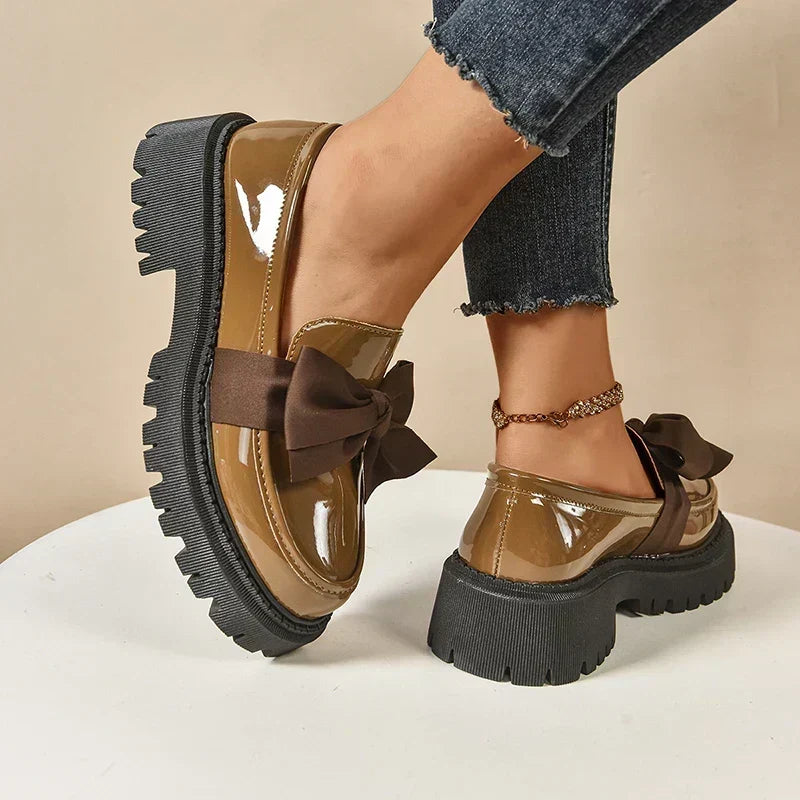 Katharine | Leichte Plateauschuhe