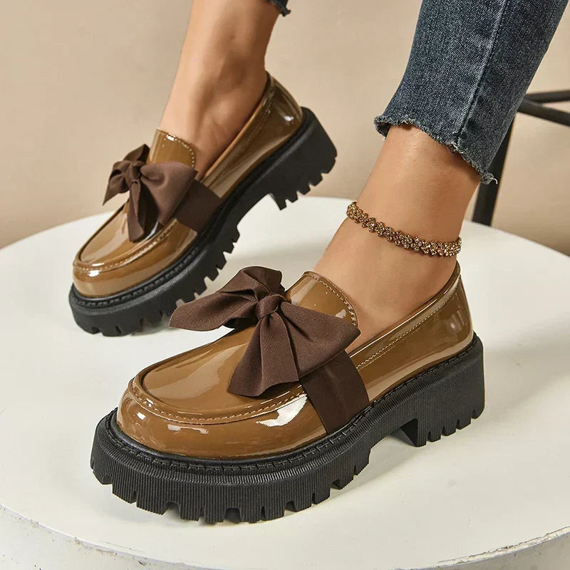 Katharine | Leichte Plateauschuhe
