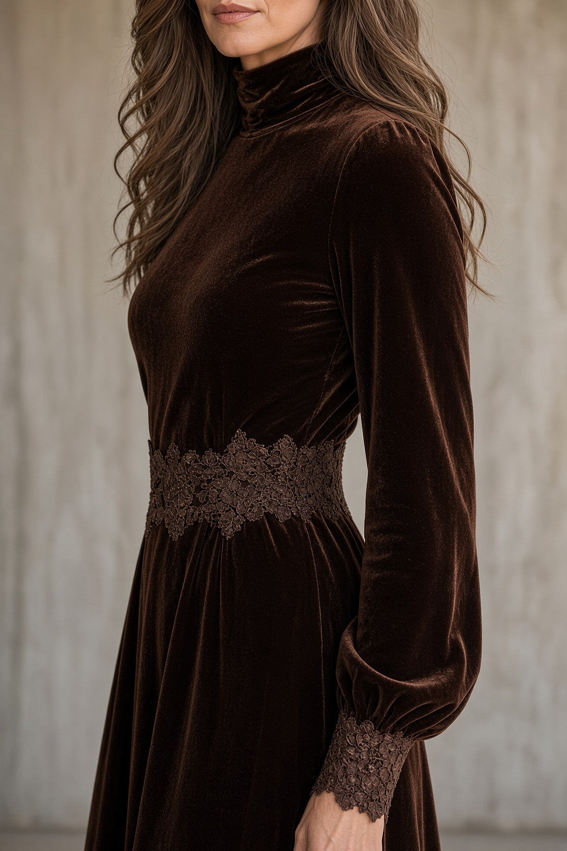 Monique | Samtkleid
