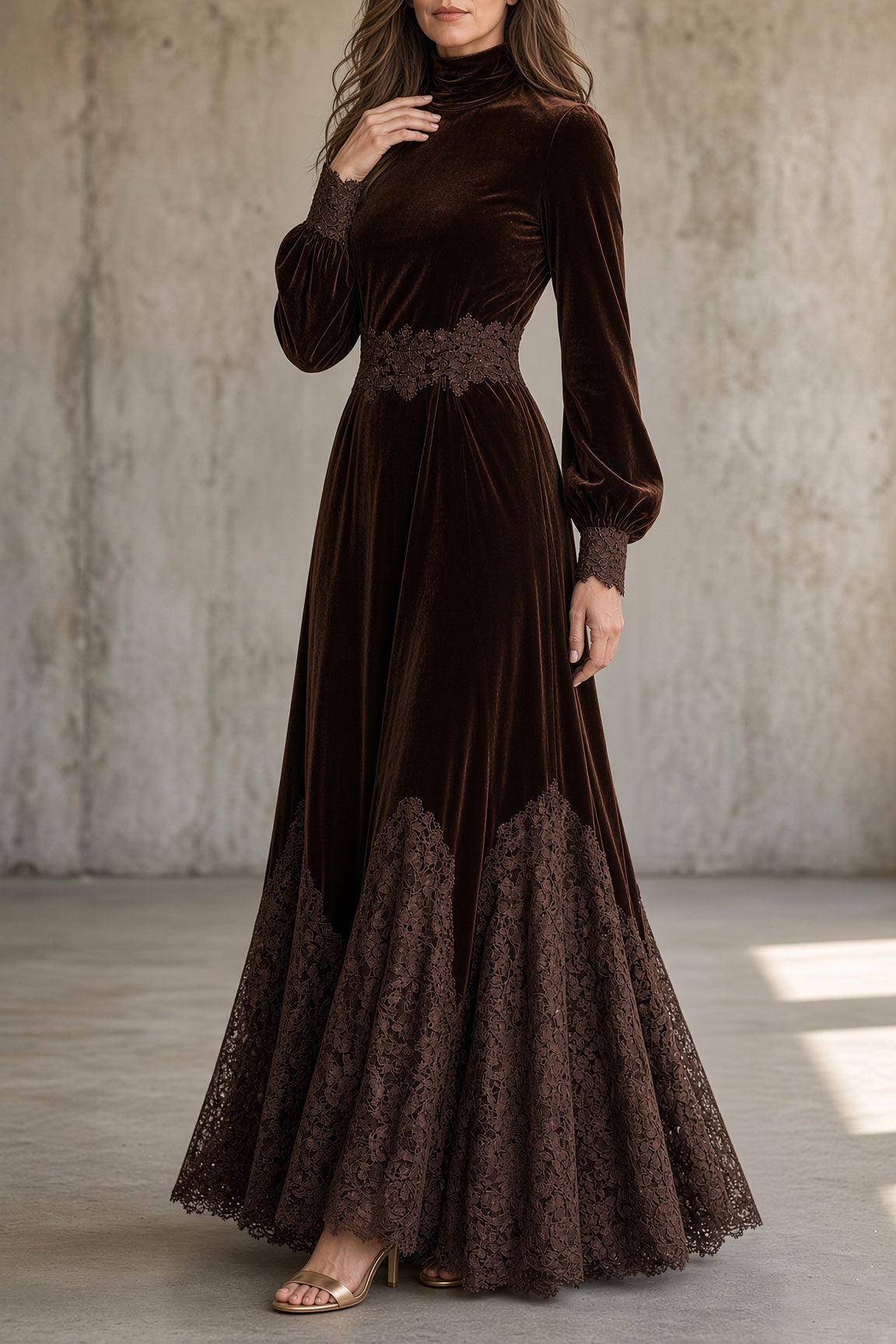 Monique | Samtkleid