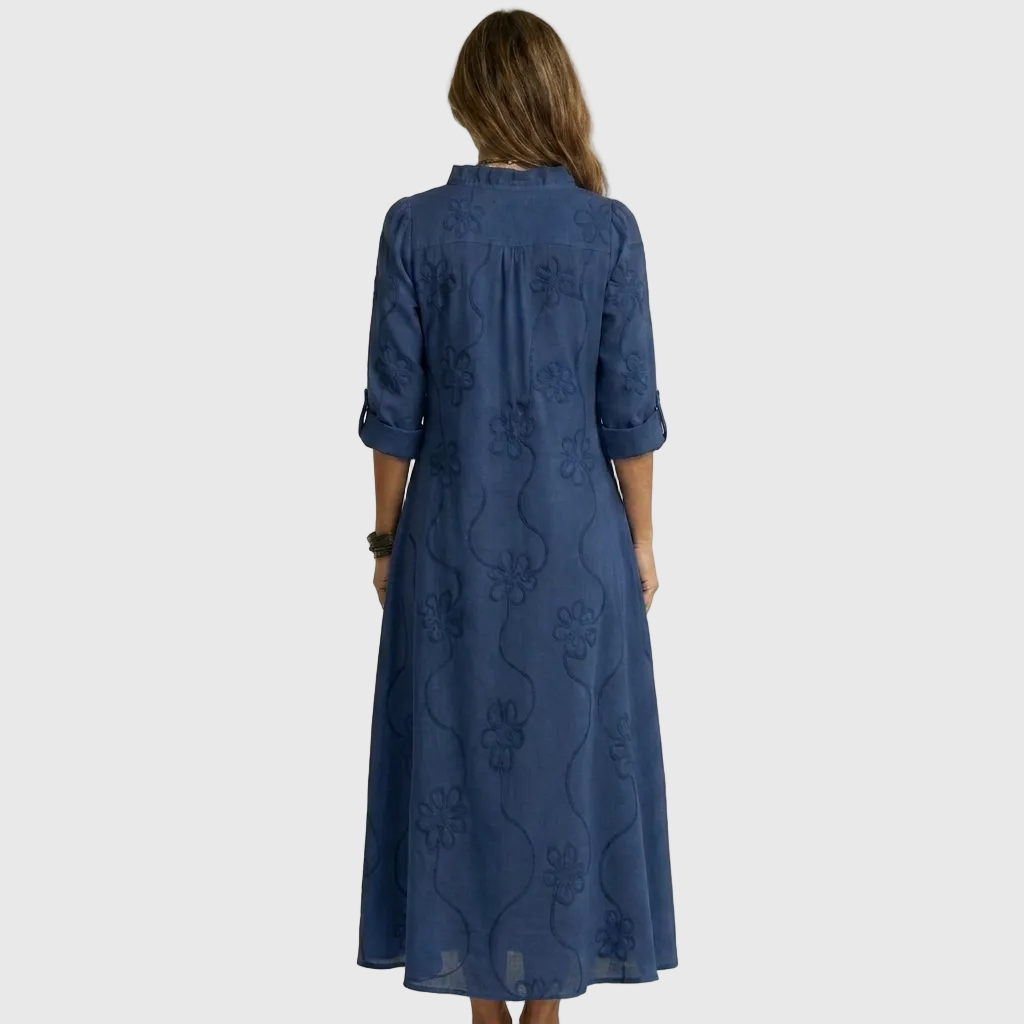 Minna | Hemdblusen-Midikleid