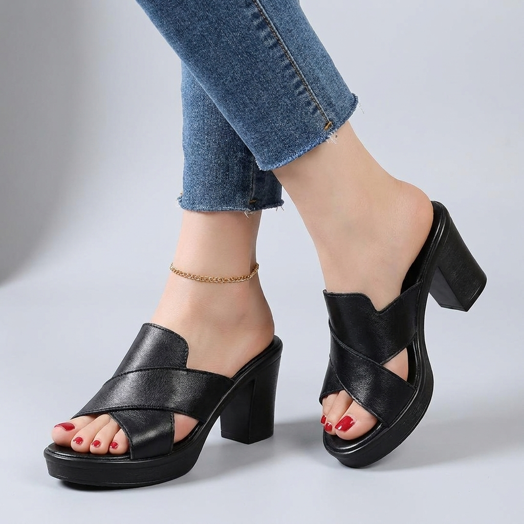Darcy | Elegante orthopädische Sandalen