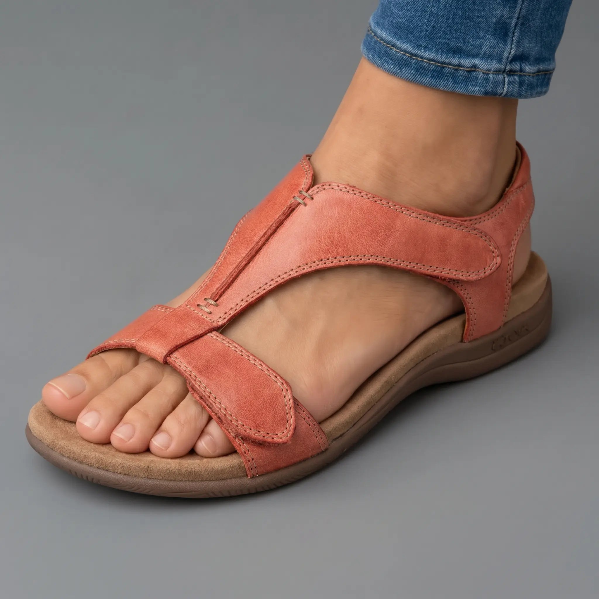 Lara – Ergonomische orthopädische Sandalen