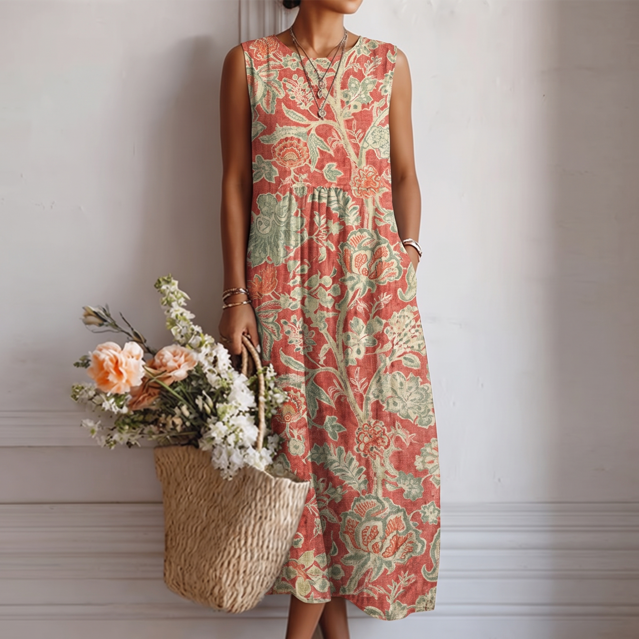 Raquel™ | Midi-Kleid für den Alltag