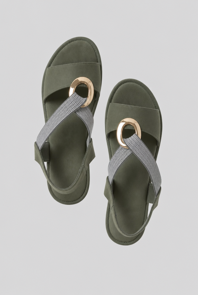 Luna – Komfortable orthopädische Sandalen