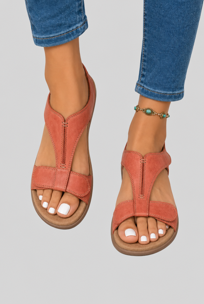 Lara – Ergonomische orthopädische Sandalen
