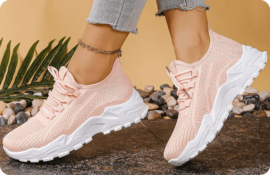 Edith-May | Schlichte Komfort-Sneaker