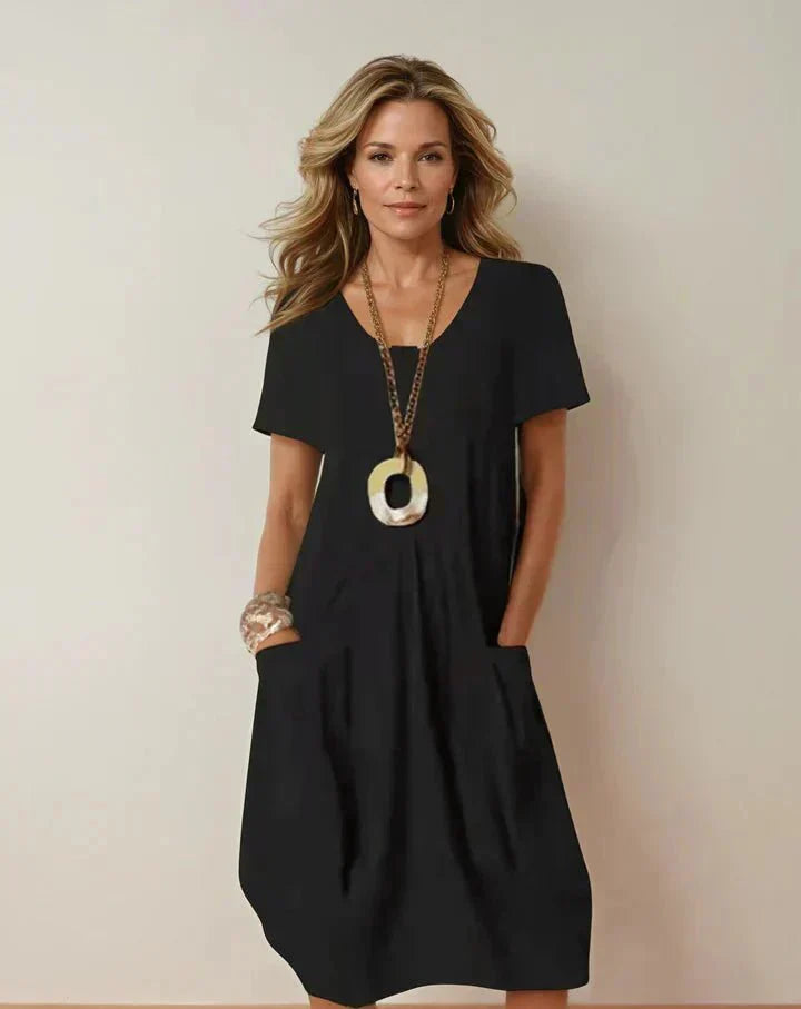 Oriane™ | Lockeres und bequemes Maxikleid