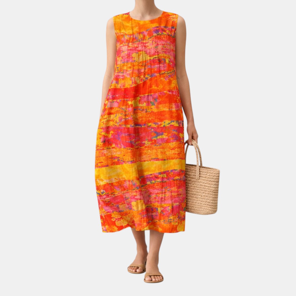 Laura™ | Midi-Kleid für den Alltag