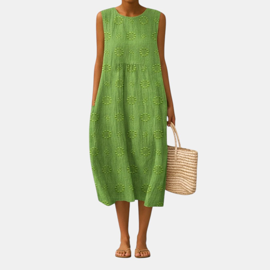 Olivia™ | Luftiges Midi-Kleid für den Alltag