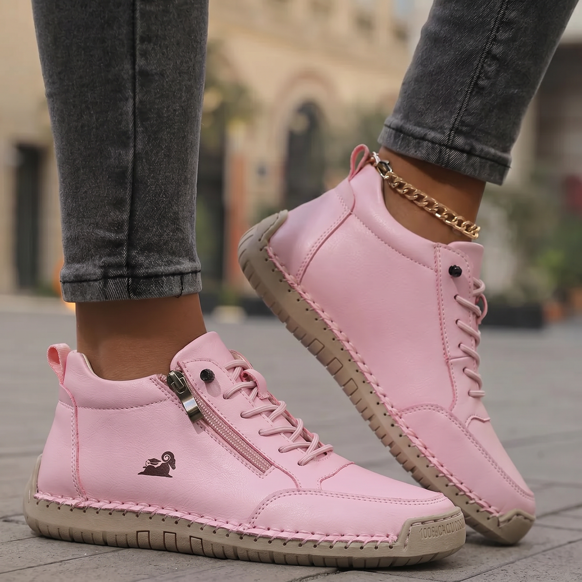 Mila – Orthopädische Sneaker mit stabiler Unterstützung