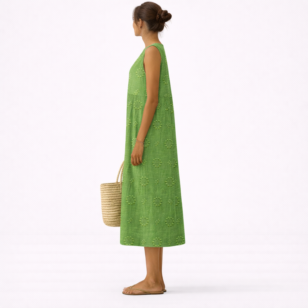 Olivia™ | Luftiges Midi-Kleid für den Alltag