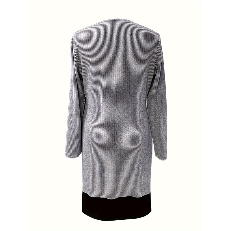 Amelia – A-Linien-Kleid im Lagenlook