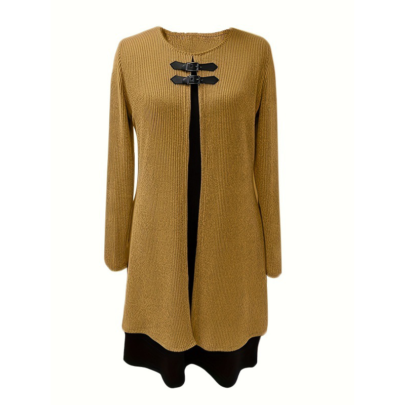 Amelia – A-Linien-Kleid im Lagenlook