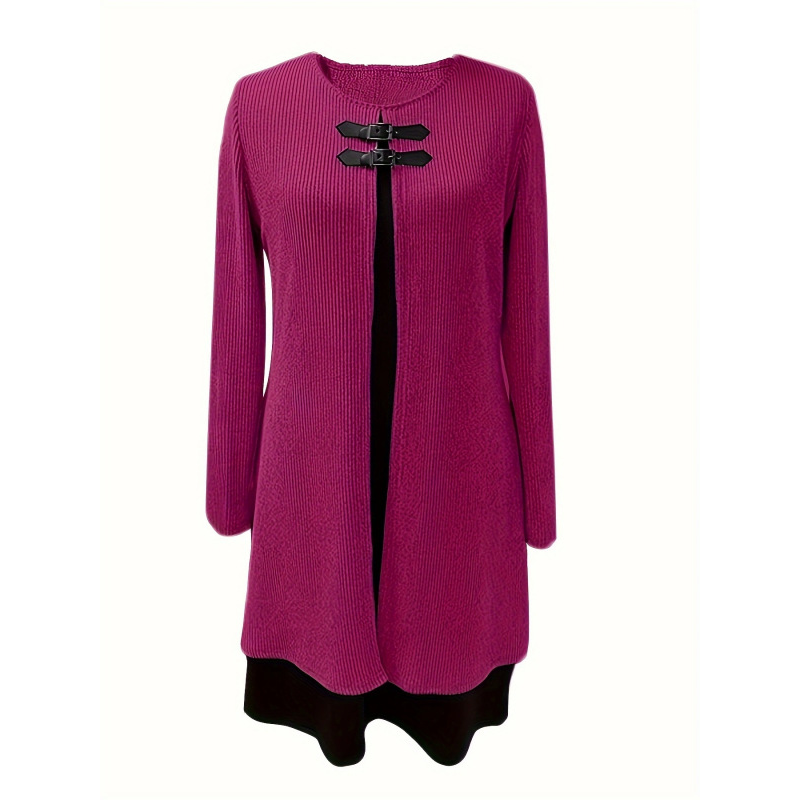 Amelia – A-Linien-Kleid im Lagenlook