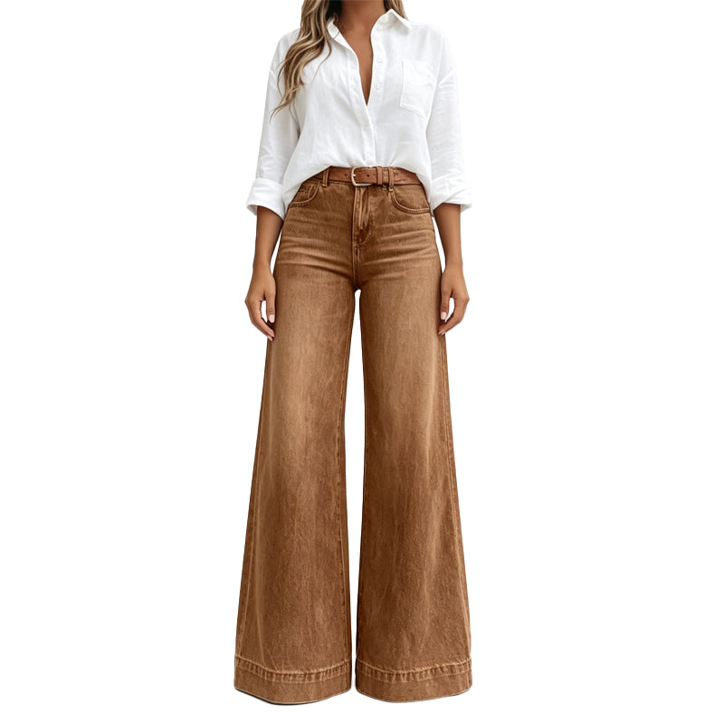Lucia | Jeans mit weitem Bein