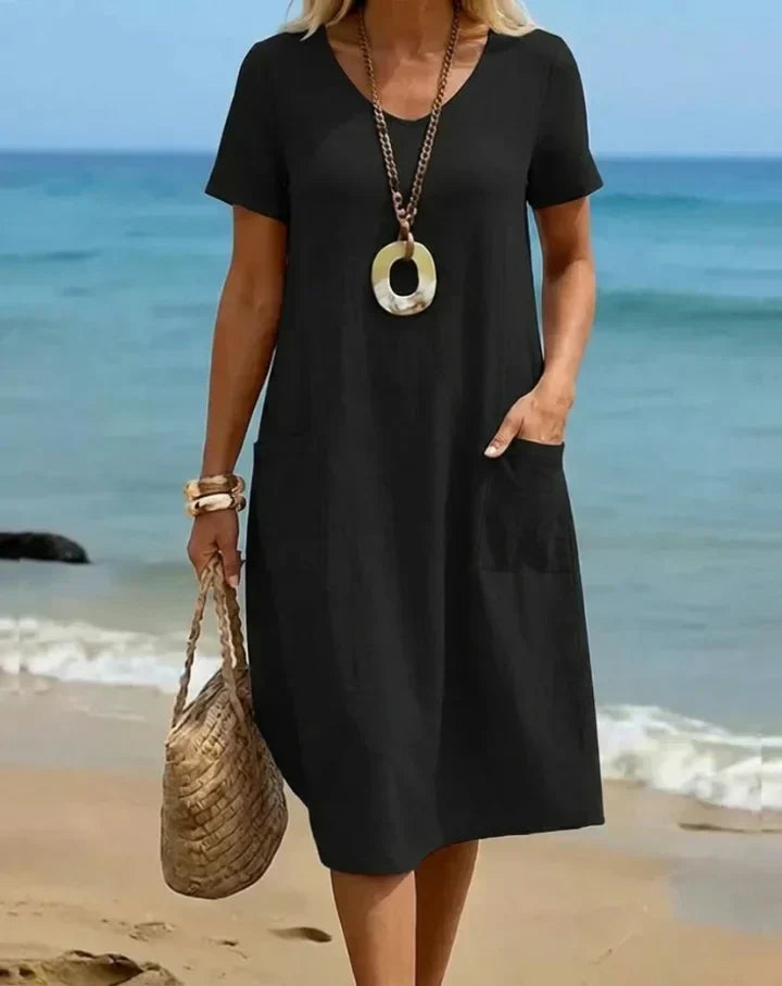 Oriane™ | Lockeres und bequemes Maxikleid
