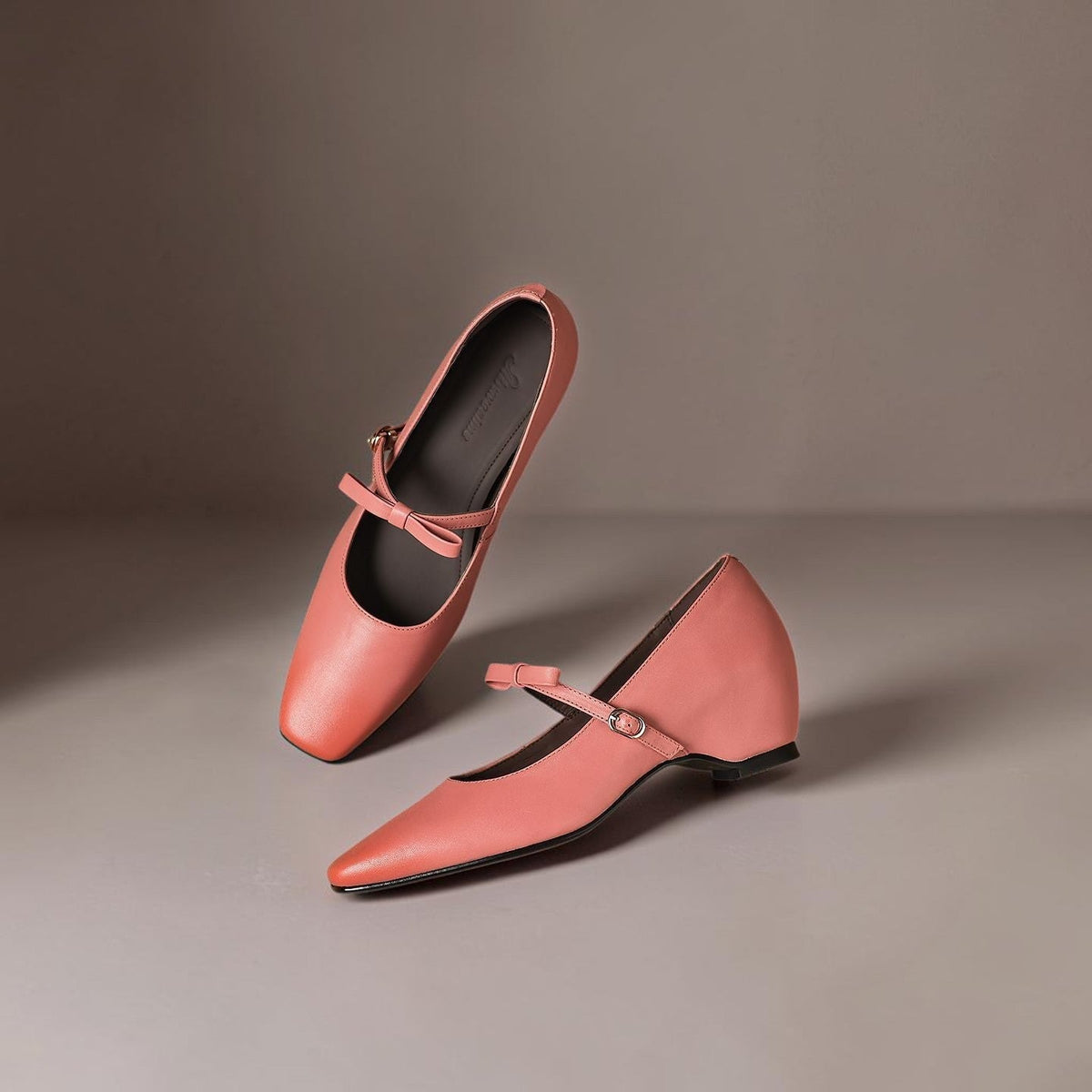 Mette | Elegante Mary-Jane-Schuhe mit Schleife