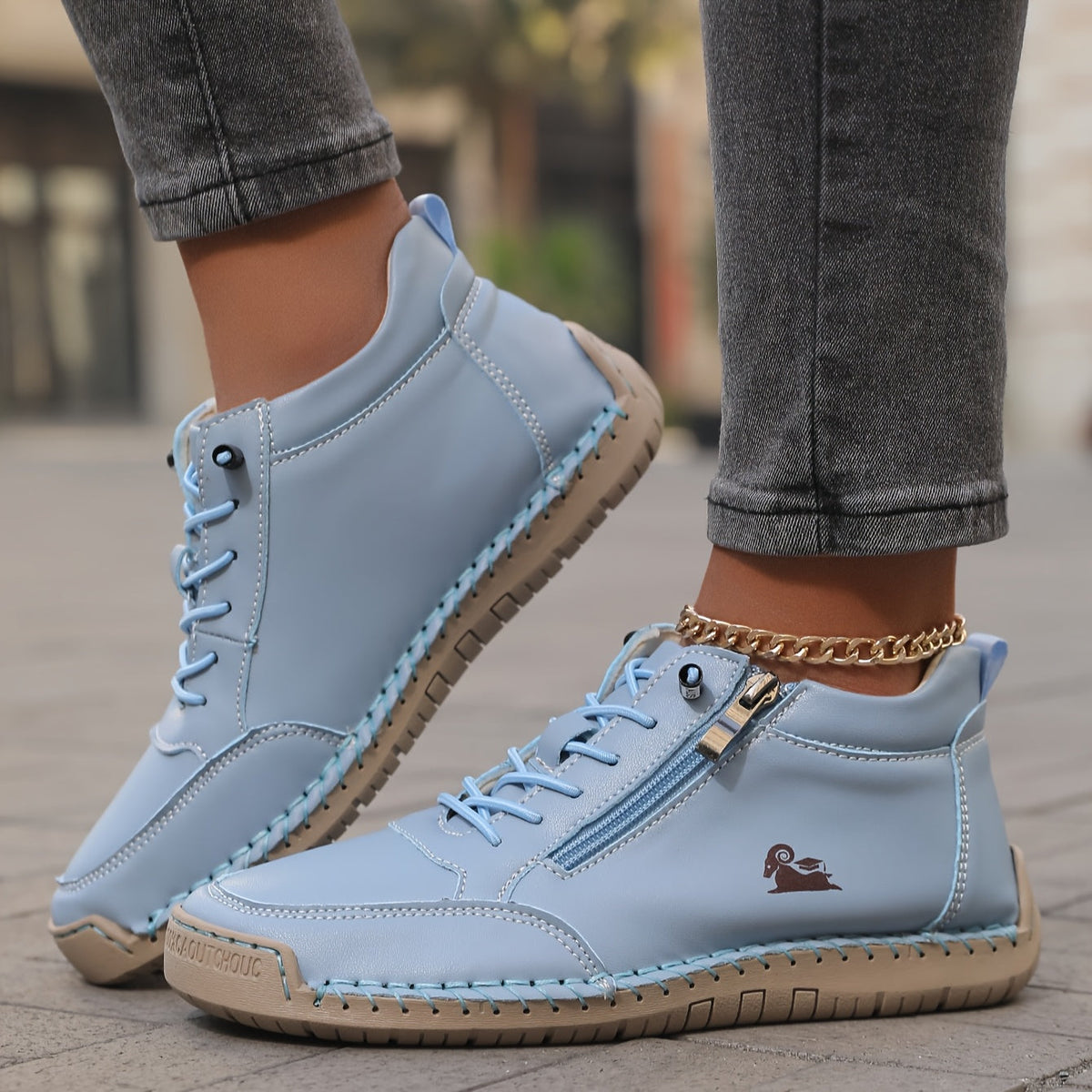 Mila – Orthopädische Sneaker mit stabiler Unterstützung