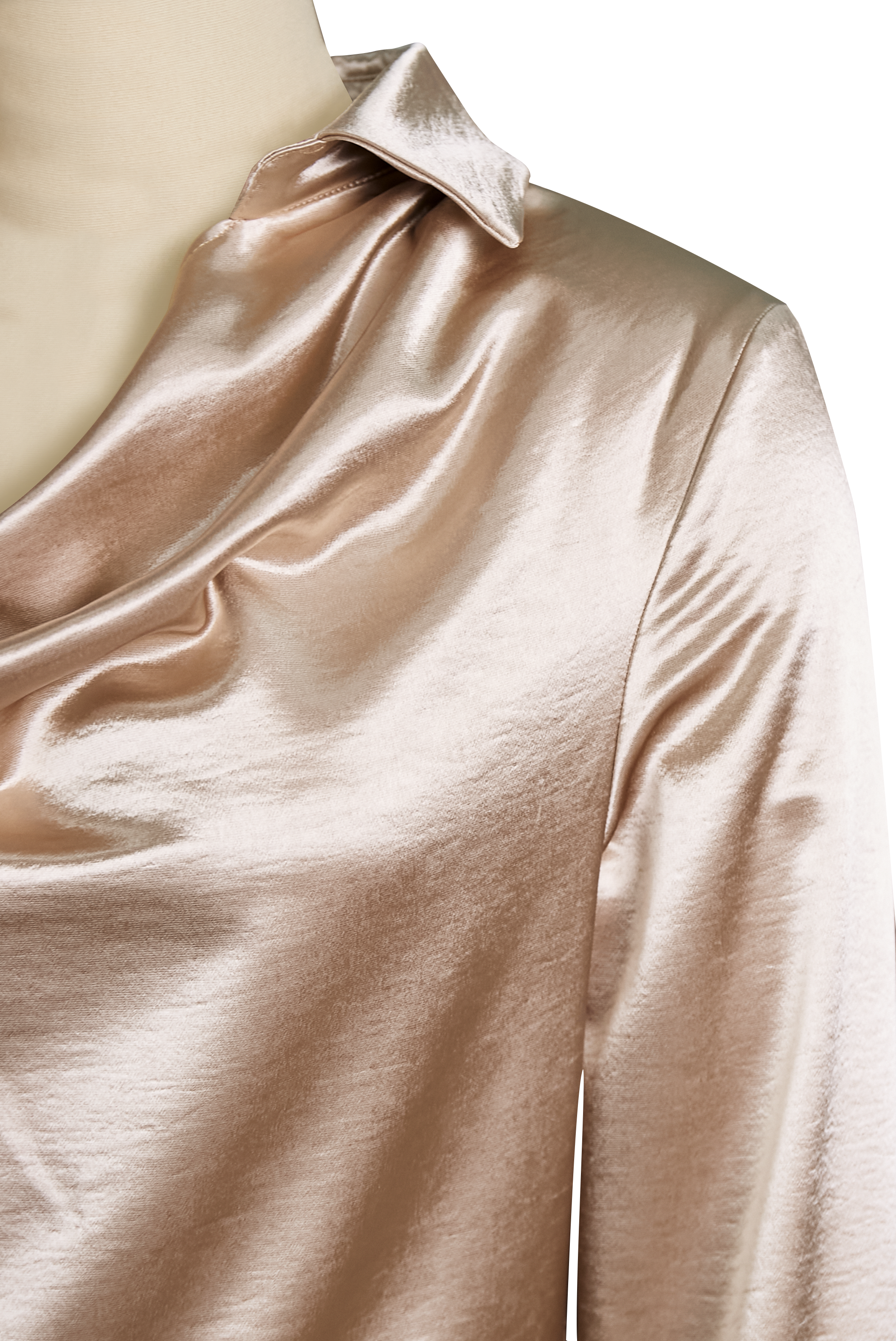 Vivienne | Elegante Satinbluse