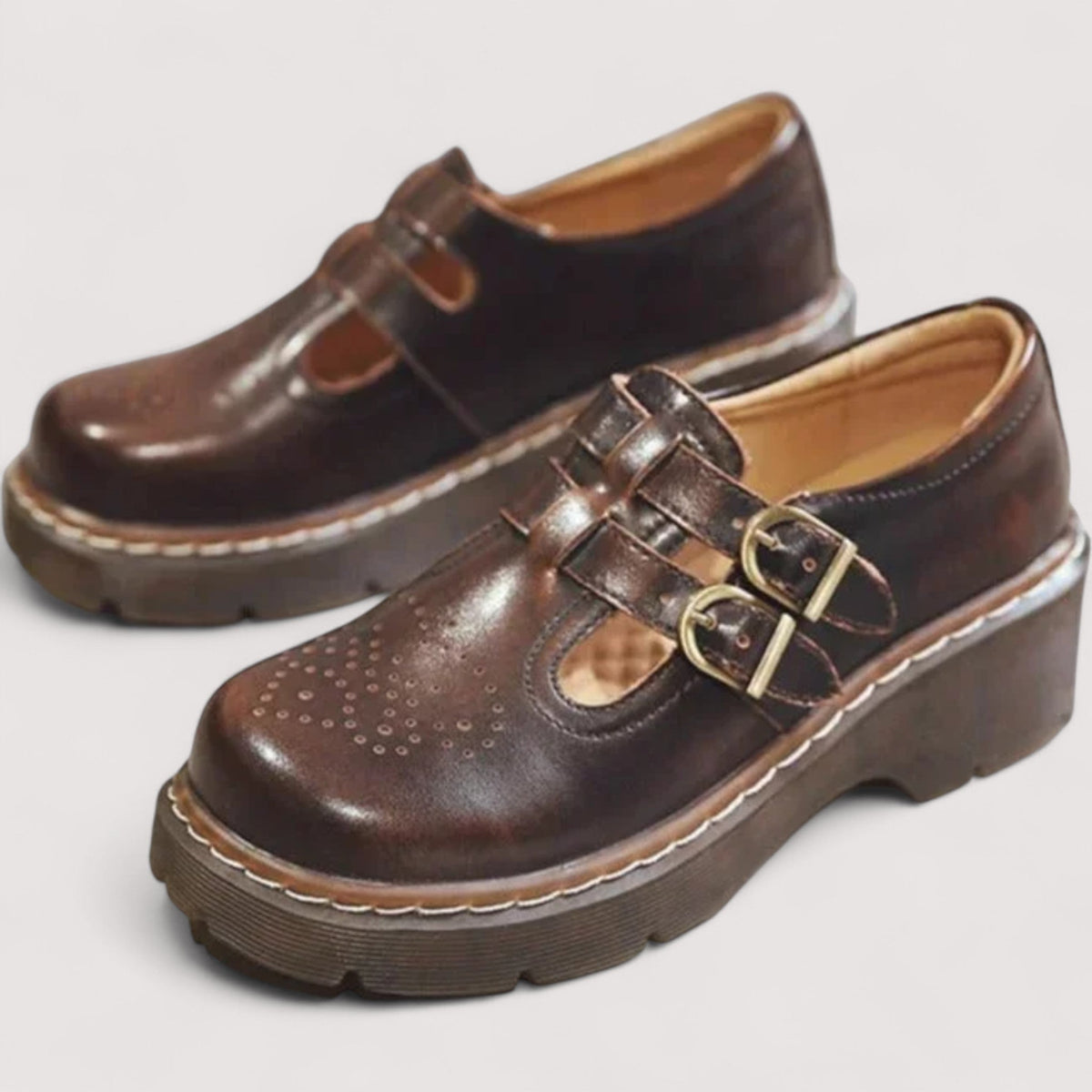 Viola | Elegante Vintage-Schuhe