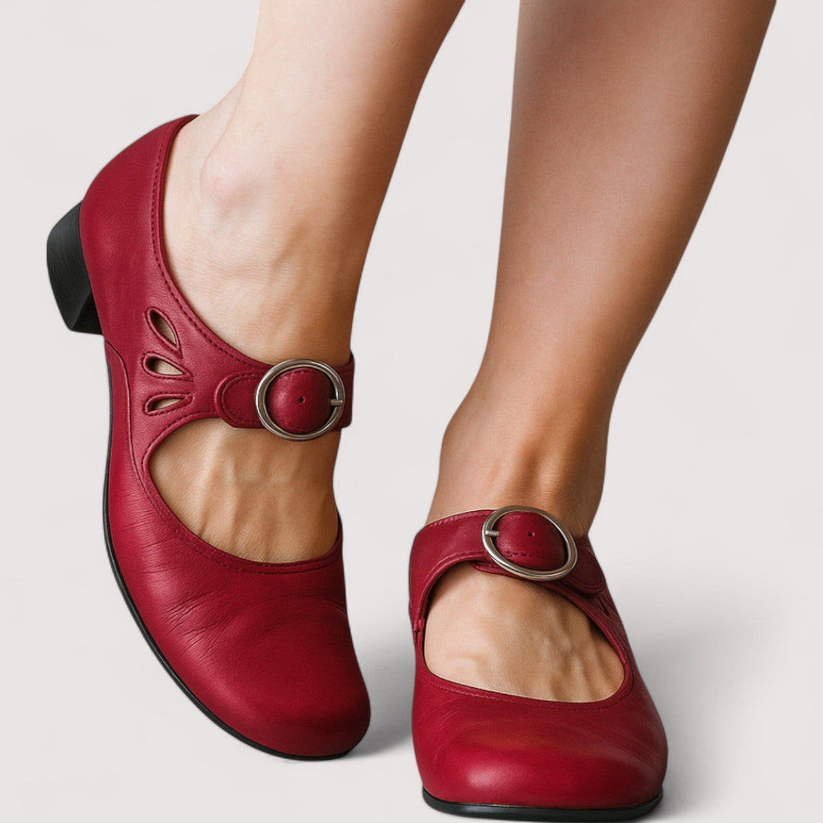 Clara | Elegante Pumps aus Kunstleder