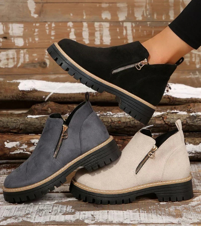 Sylvia-Anne | Schlichte Stiefeletten