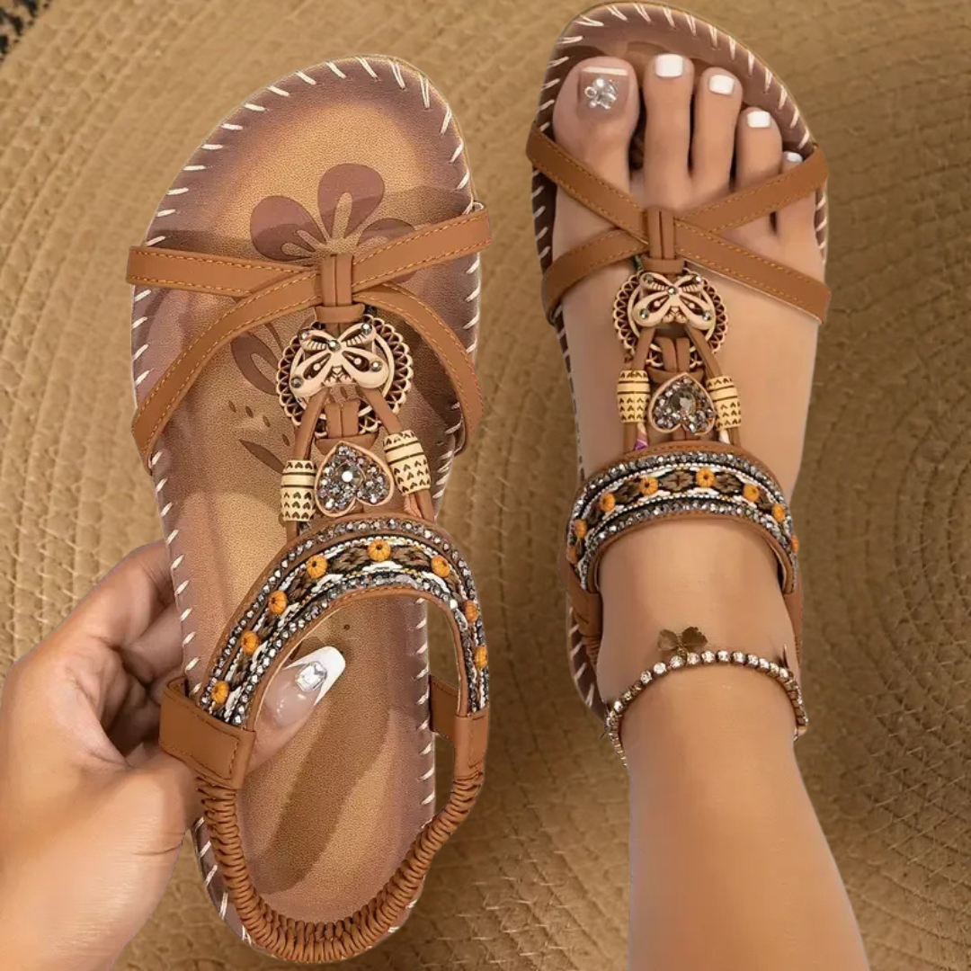 Nada – Komfortable orthopädische Sandalen