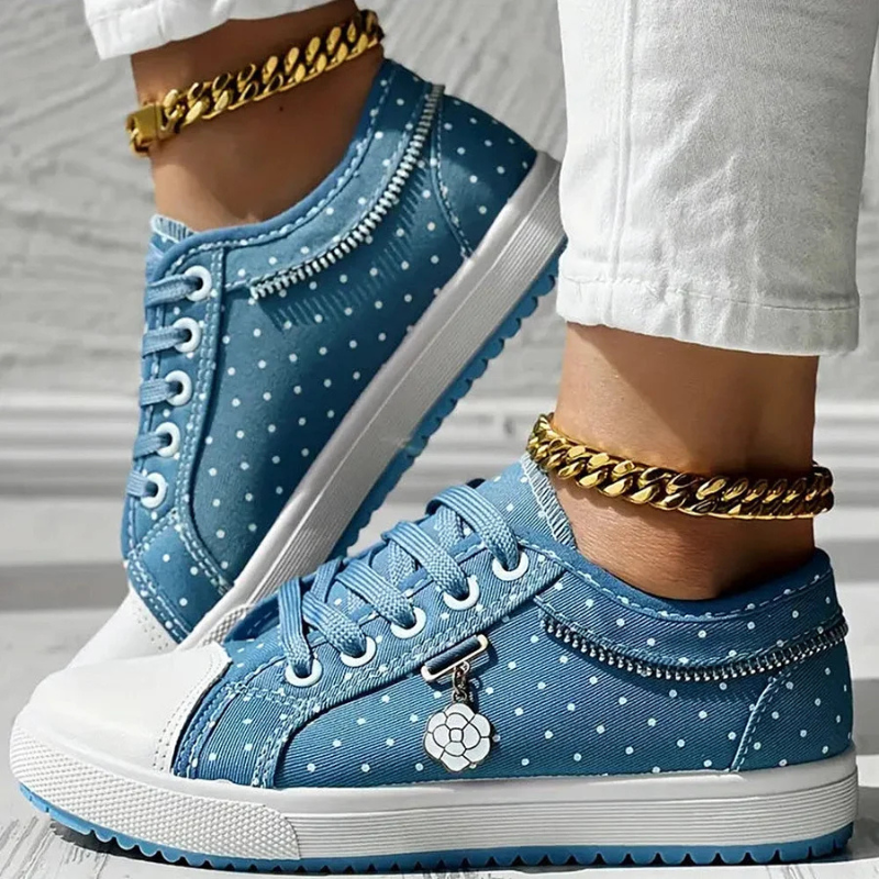 Adelaide | Sneaker mit Spitzendetails