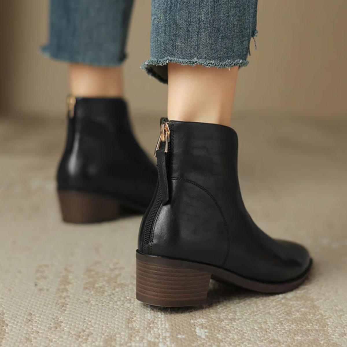 Beryl | Lederstiefeletten