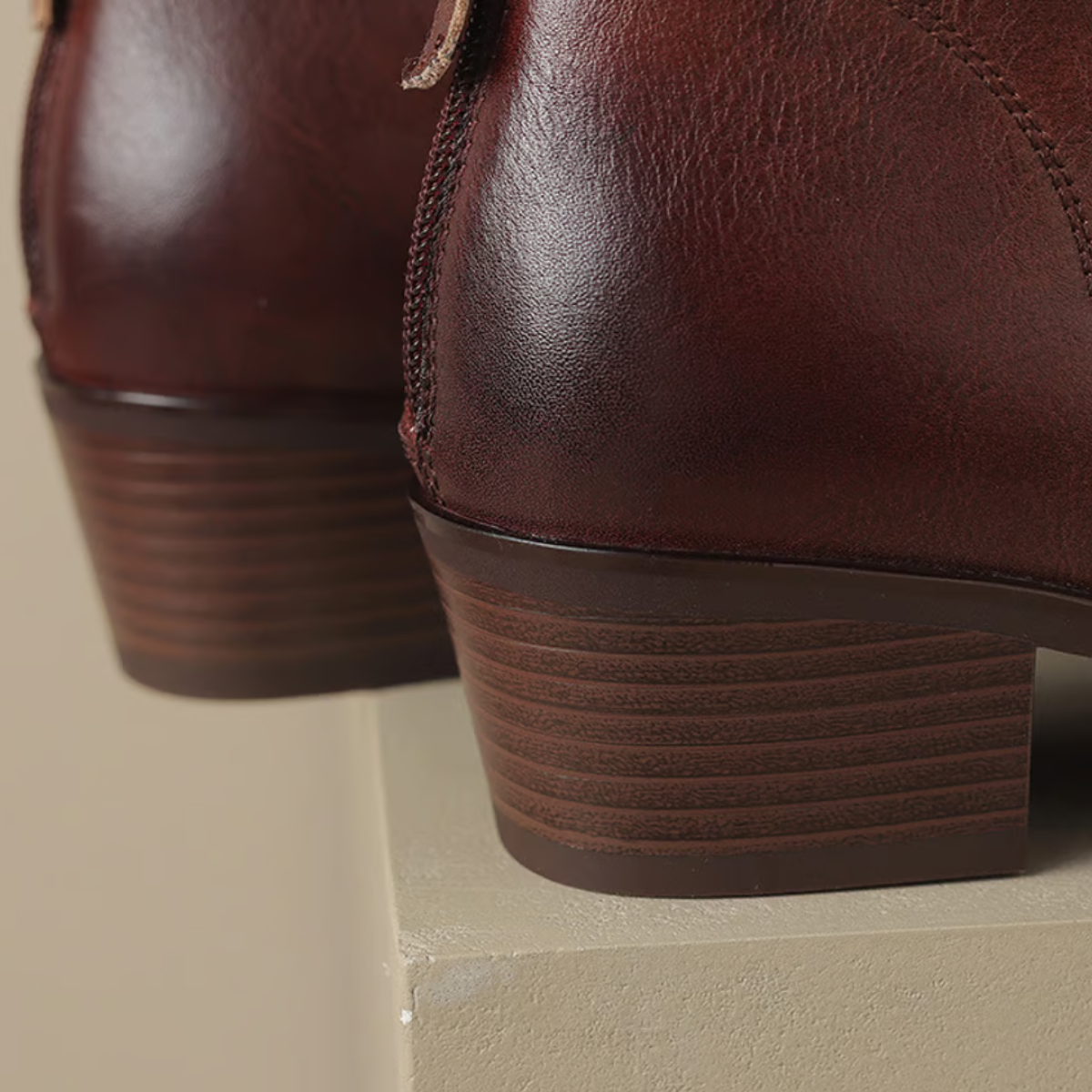 Beryl | Lederstiefeletten