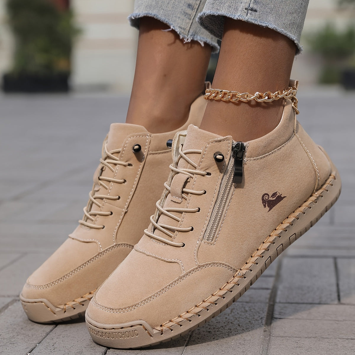 Mila – Orthopädische Sneaker mit stabiler Unterstützung