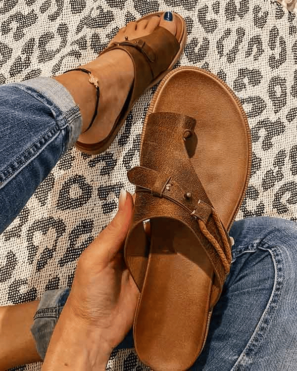 Delia | Orthopädische Komfortsandalen