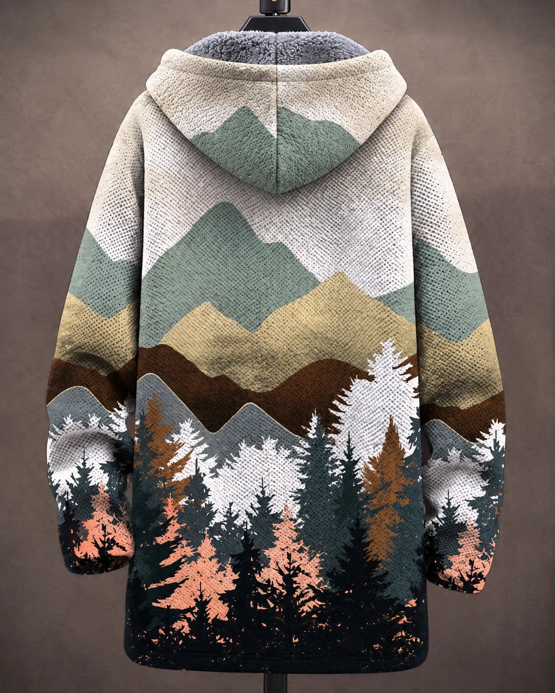 Elara | Kapuzenjacke mit Bergpanorama
