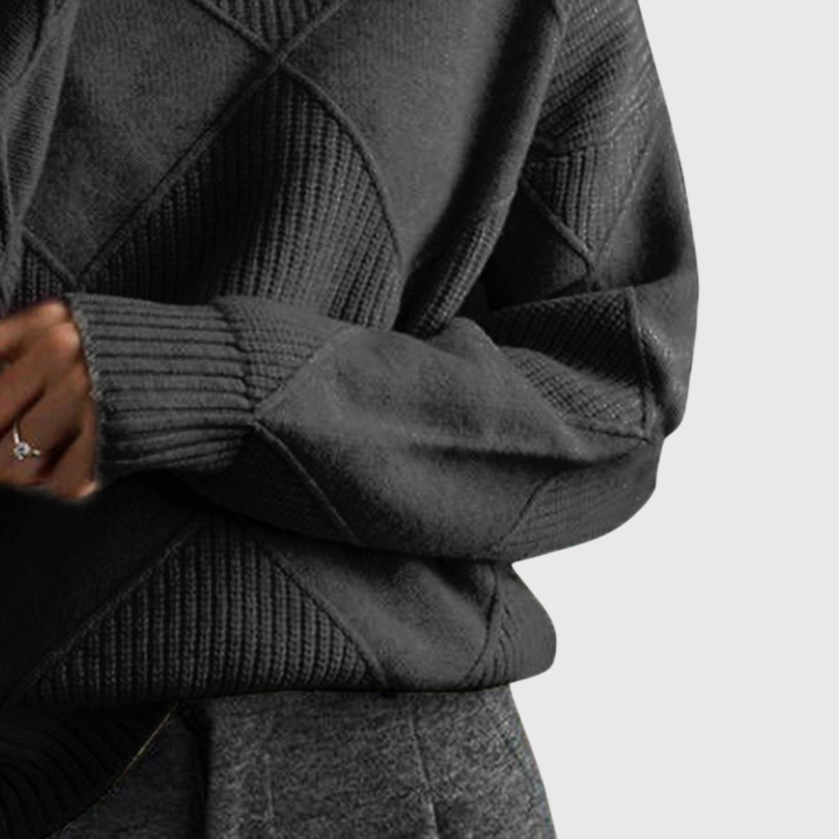 Angela™ | Rollkragenpullover