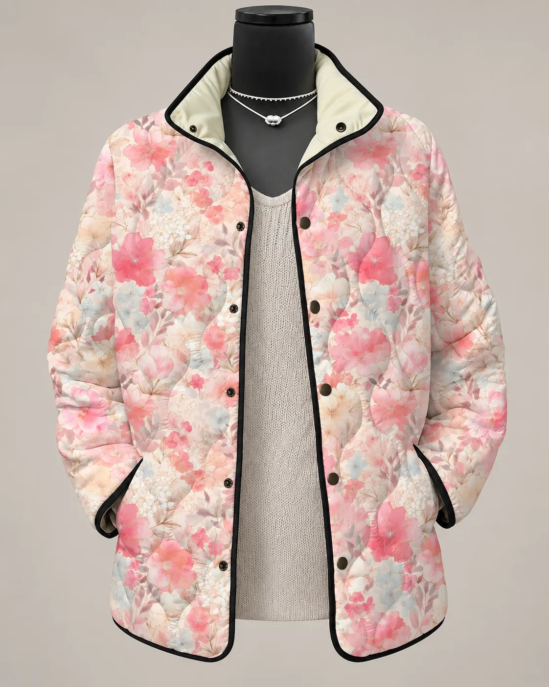 Rosalie Weiche gesteppte Gartenjacke