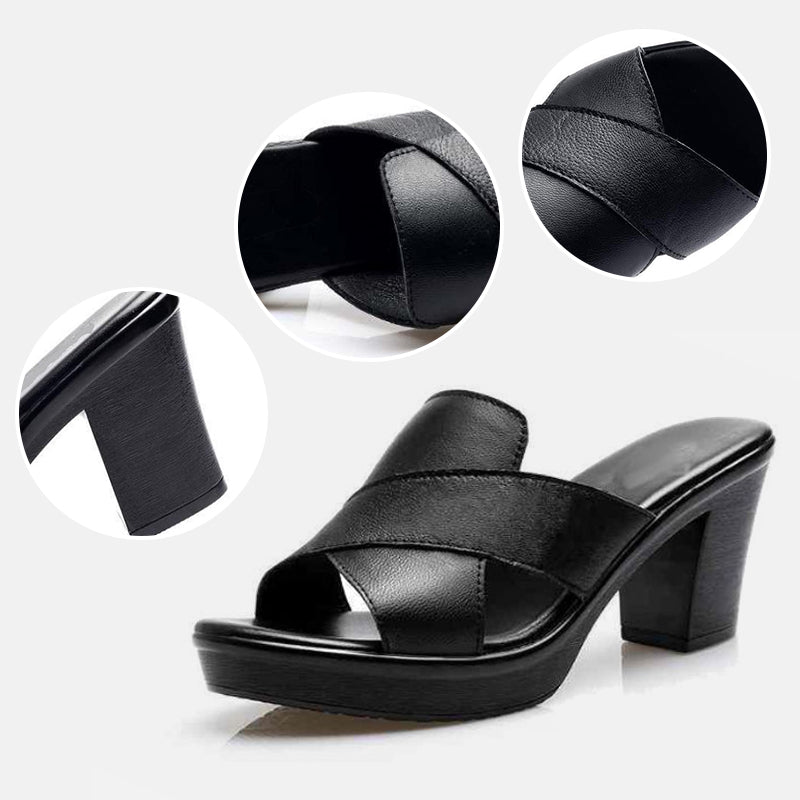 Darcy | Elegante orthopädische Sandalen