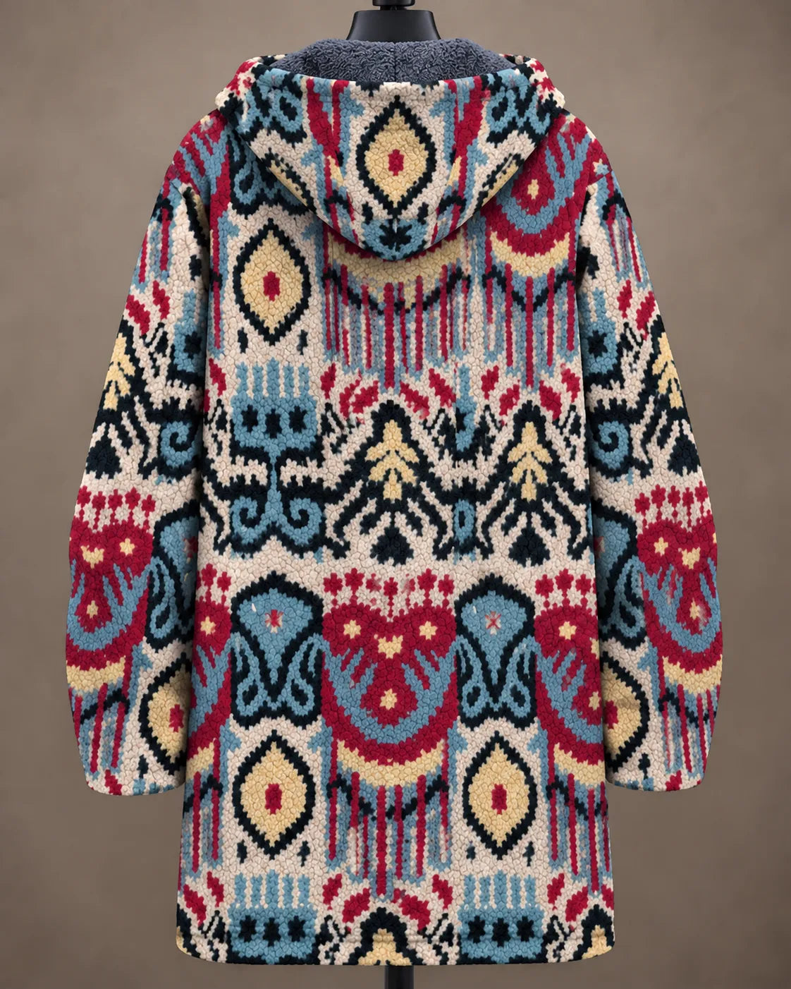 Amara Heritage-Mosaik-Kapuzenjacke