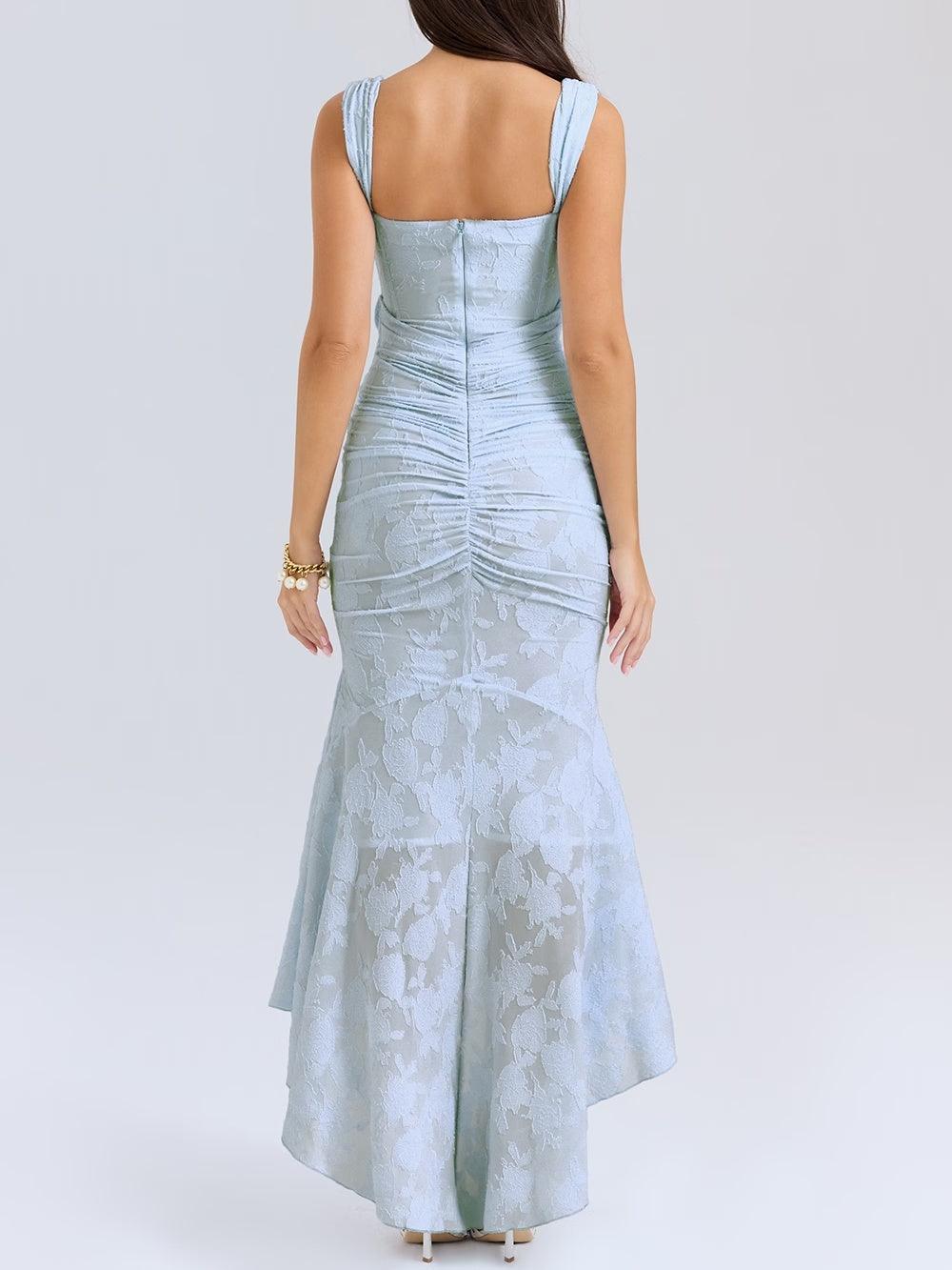 Selina | Spitzen-Midikleid im Fishtail-Schnitt