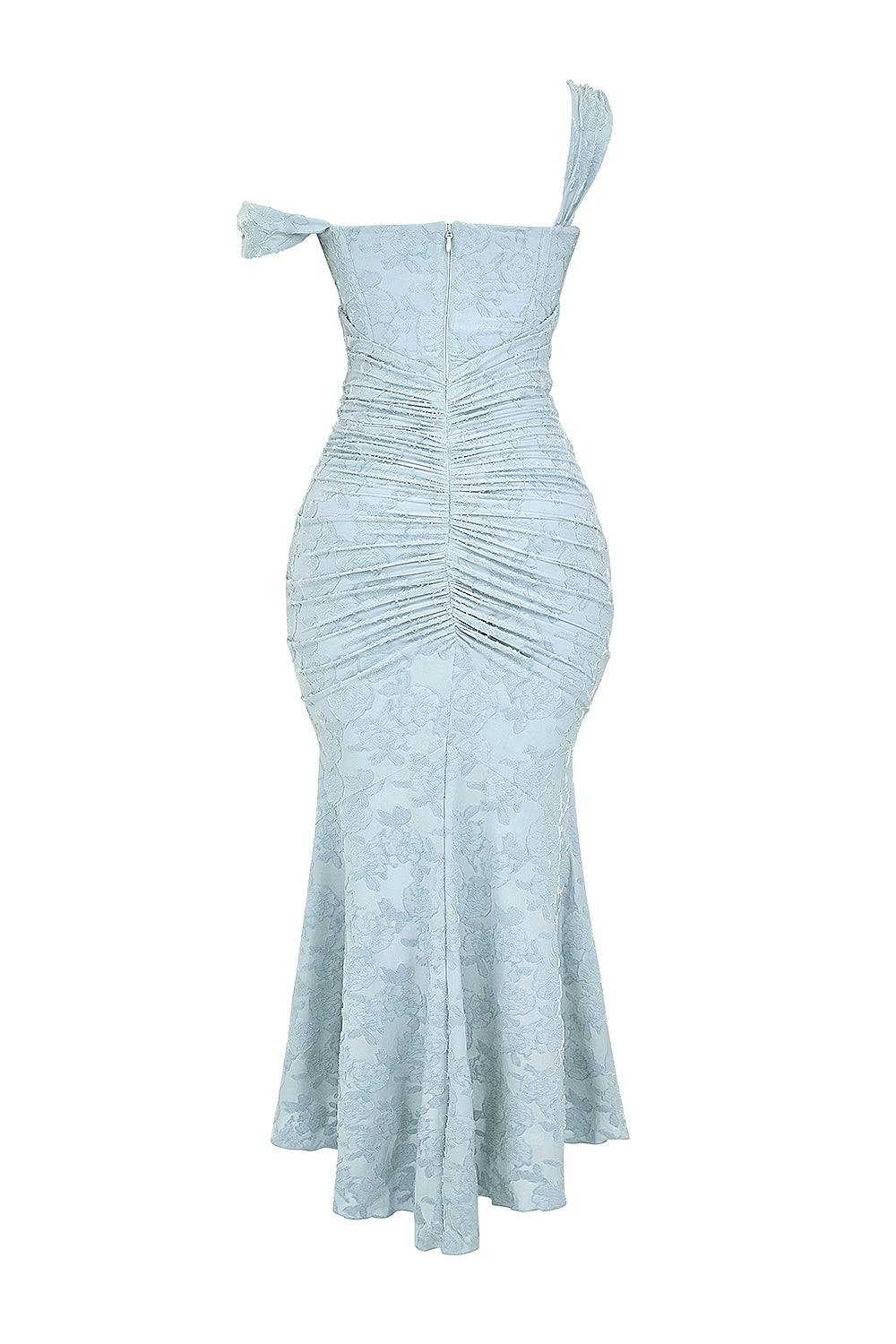 Selina | Spitzen-Midikleid im Fishtail-Schnitt