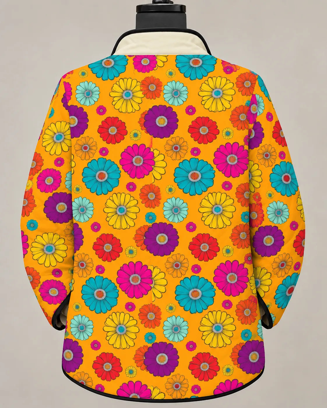 Marigold Fröhliche Jacke mit Blütenprint