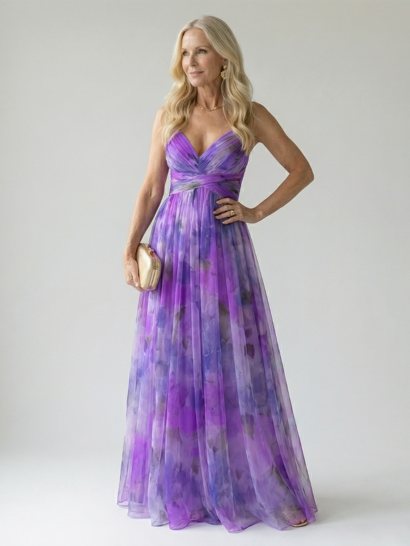 Isel | Weiches Maxikleid