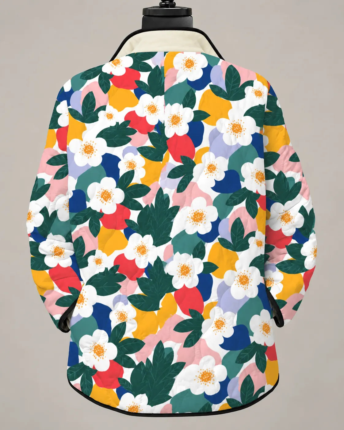 Eliana Moderne Jacke mit botanischem Print