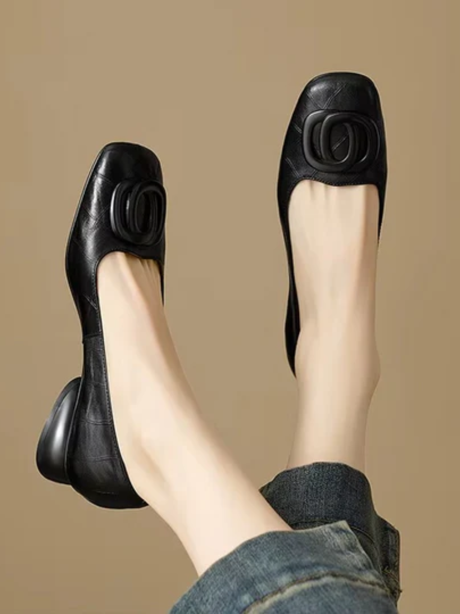 Opium – Leder-Ballerinas